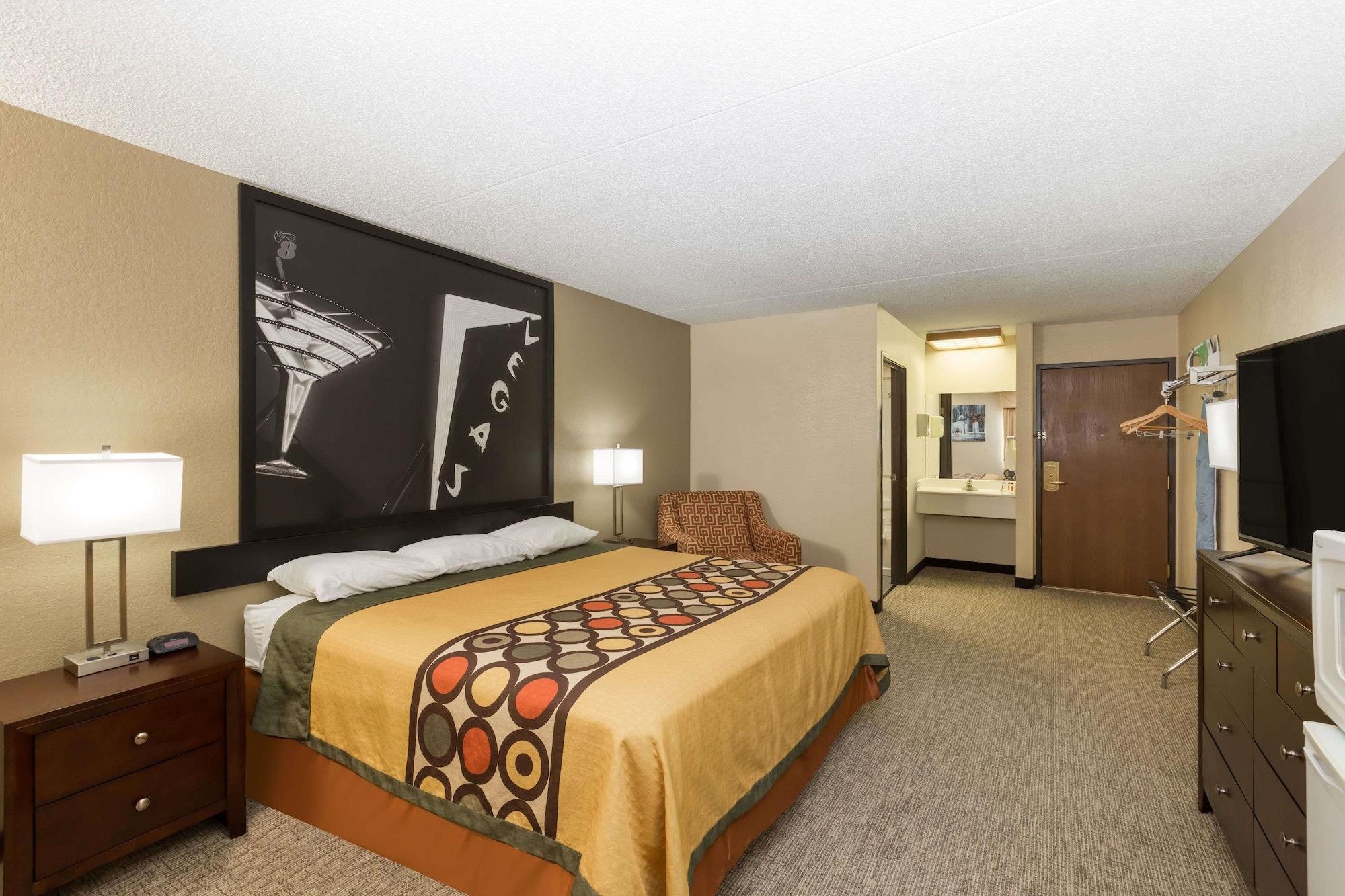Super 8 By Wyndham Wichita North Hotel Eksteriør billede