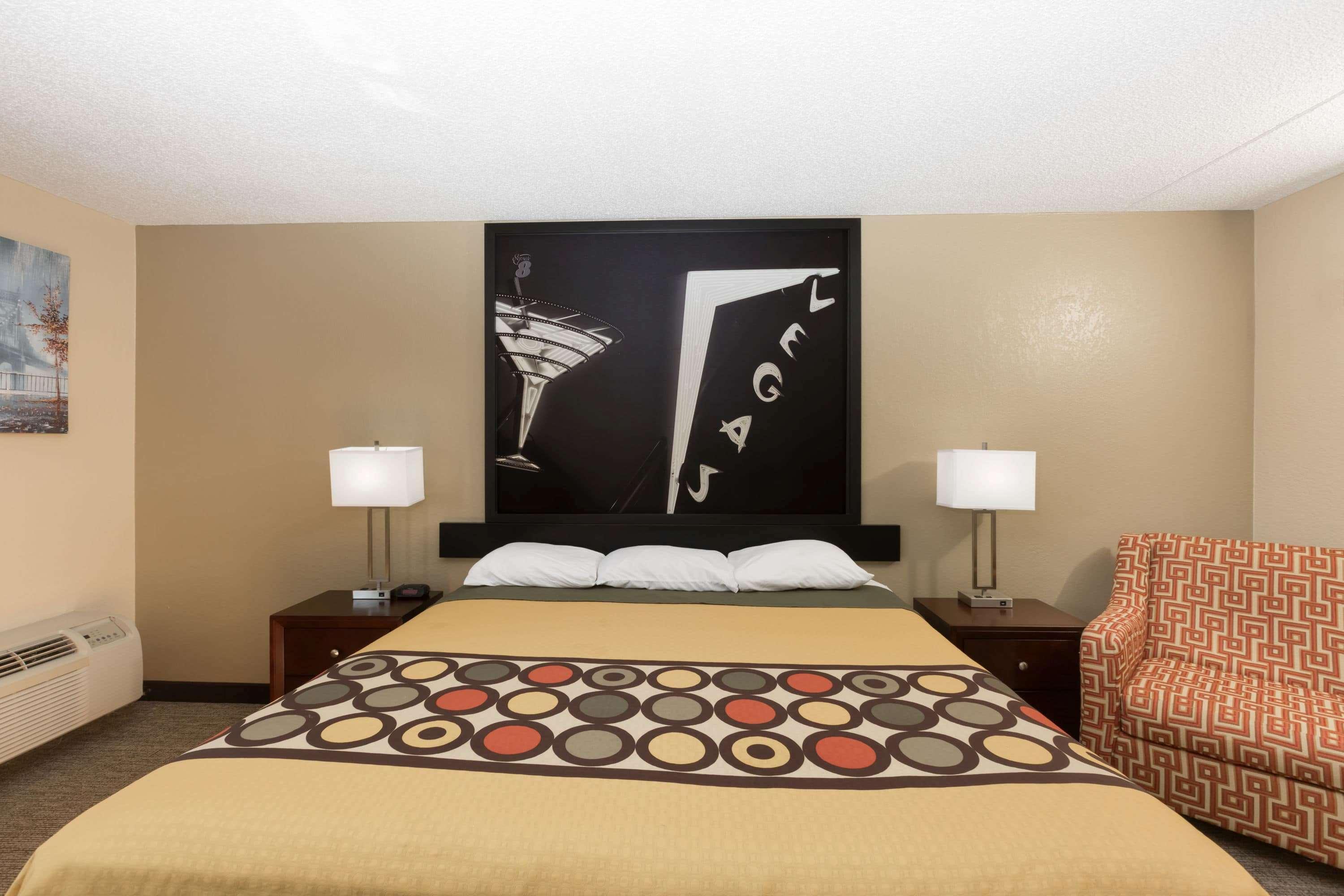 Super 8 By Wyndham Wichita North Hotel Eksteriør billede